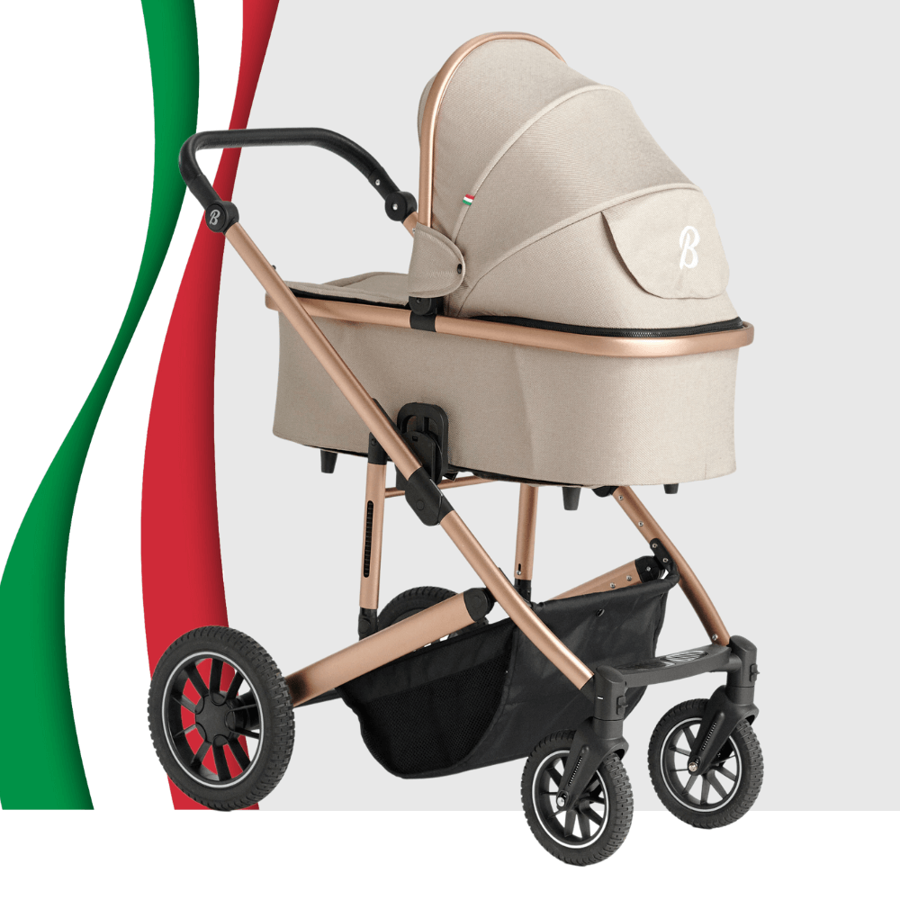 Bellino-premio-barnevogn-beige-forside