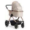 Barnevogn beige bellino komfort