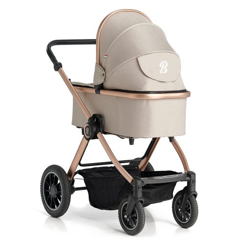 Barnevogn beige bellino komfort