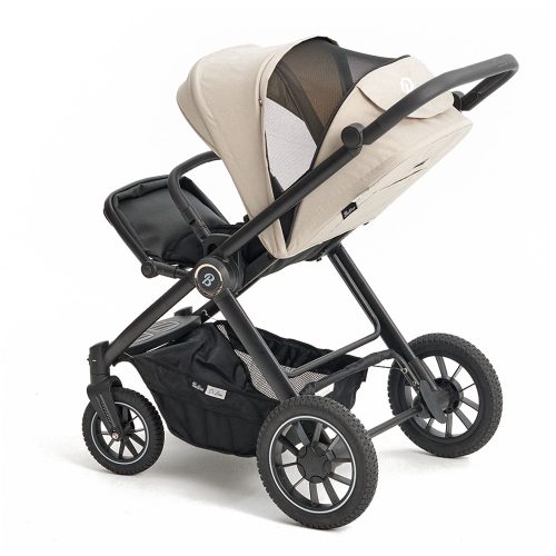 Barnevogn best i test beige byvogn