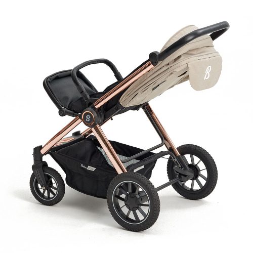 Barnevogn best i test di lusso beige