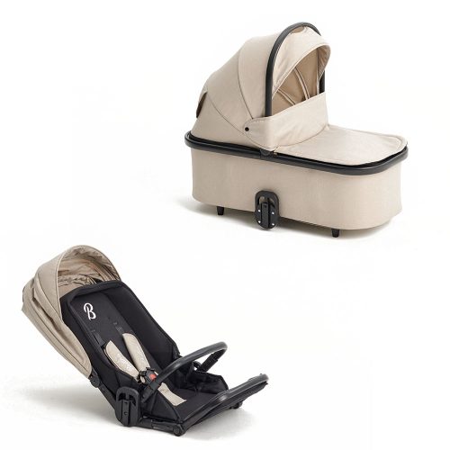 Barnevogn di lusso beige test
