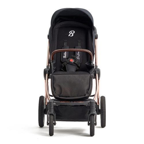 Barnevogn di lusso bellino polished rosegull