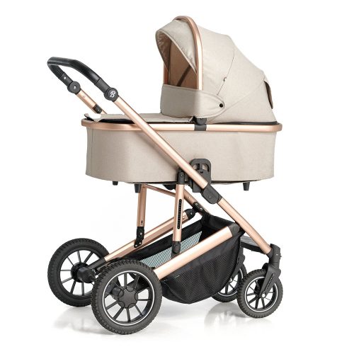 Barnevogn for 0-4 år premio beige