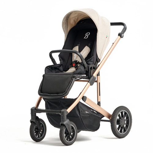 Barnevogn best i teste premio beige