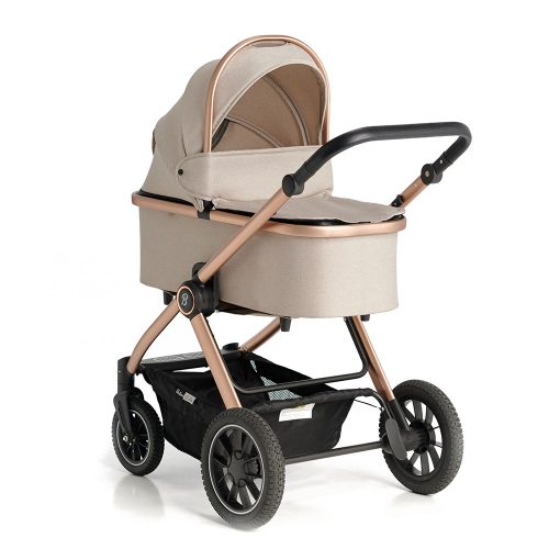 Beige di lusso test barnevogn