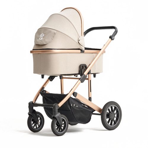 Beige premio test barnevogn
