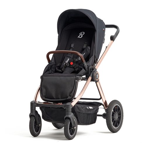 Bellino Barnevogn di lusso polished