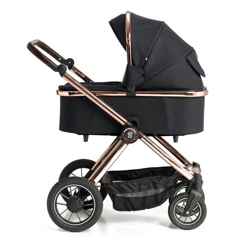 Bellino Barnevogn polished di lusso