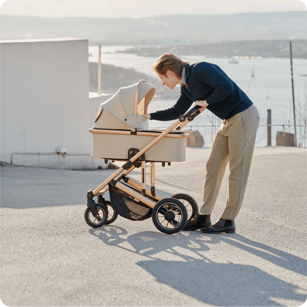 Bellino Premio barnevogn beige