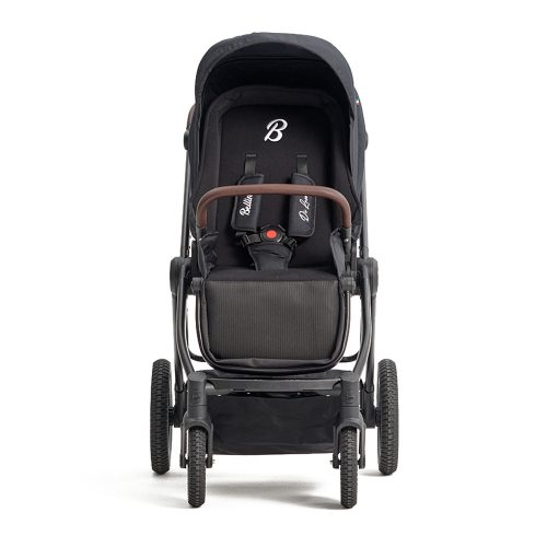 Bellino barnevogn svart test best Di lusso