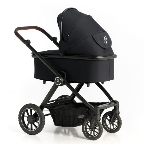 Bellino svart barnevogn best i test Di lusso