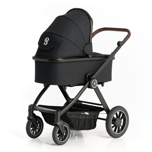 Bellino svart barnevogn test best Di lusso