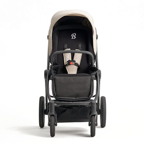 Beige di lusso svart barnevogn