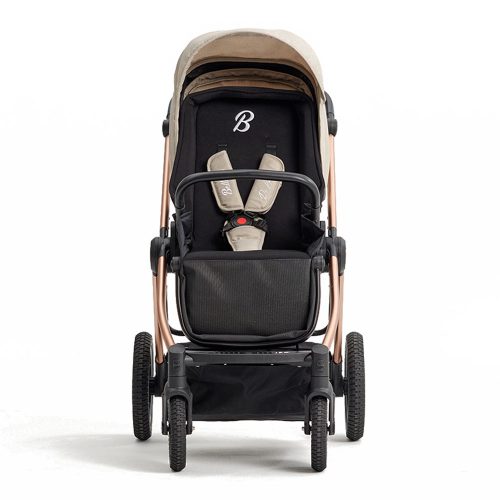 Di Lusso beige og svart vogn