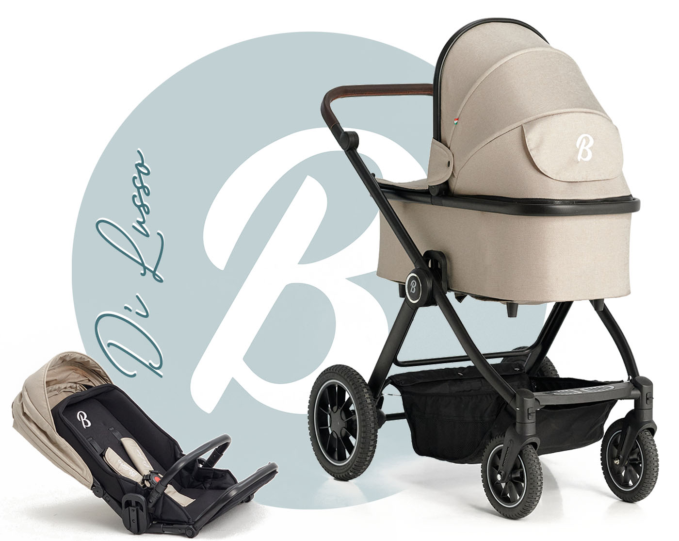 Di Lusso bellino best i test beige