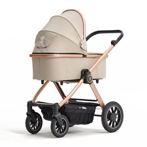 best i test beige bellino di lusso barnevogn
