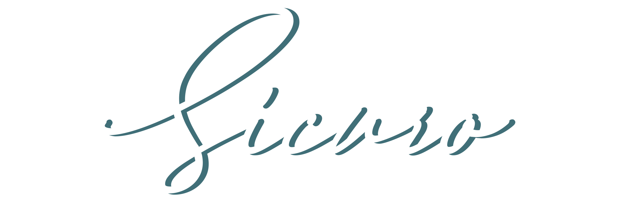 Sicuro logo blå skygge
