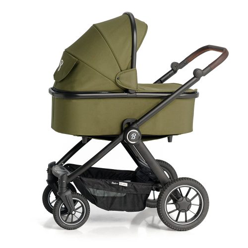 Test barnevogn grønn di lusso