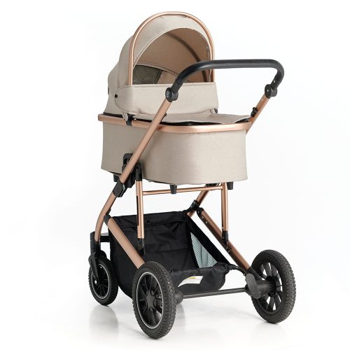 barnevogn best premio test beige