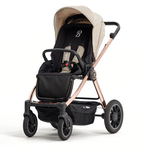 barnevogn di lusso polished