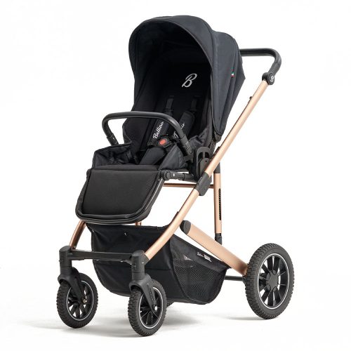 barnevogn rosegull ramme premio