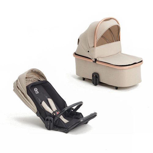 barnevogn sitte og ligge del di liusso beige