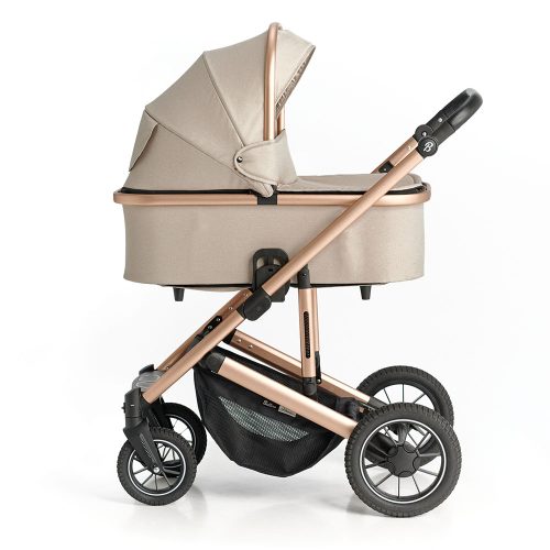 beige barnevogn premio trygg