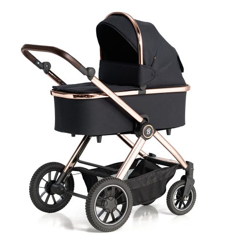 di lusso barnevogn polished rosegull test
