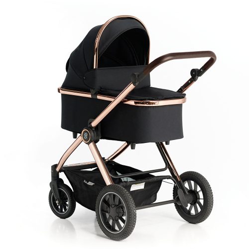 di lusso polished rosegull best i test barnevogn