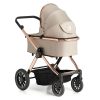 di lusso polished rosegull barnevogn